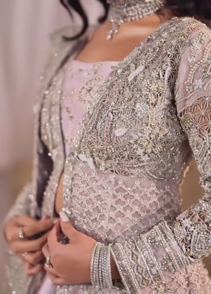 Tehwaar by Anayra Amal RTW Embroidered Net 3 Piece Suit Zeenia Wedding Collection