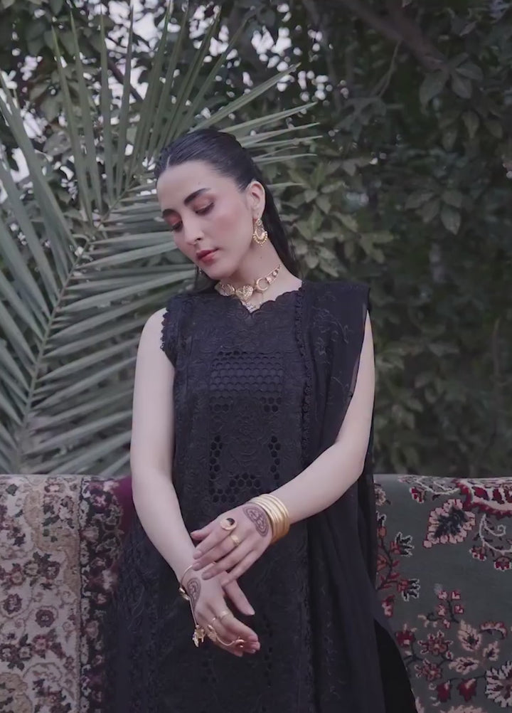 Satrangi by Mahnur Unstitched Embroidered Lawn 3 Piece Suit MN26ULS S-12 - Summer Collection