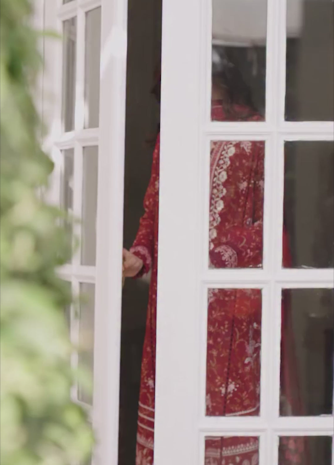 Florette by Afrozeh Unstitched Embroidered Lawn 3 Piece Suit AF26UFL D-06 ELYNDRA - Festive Collection