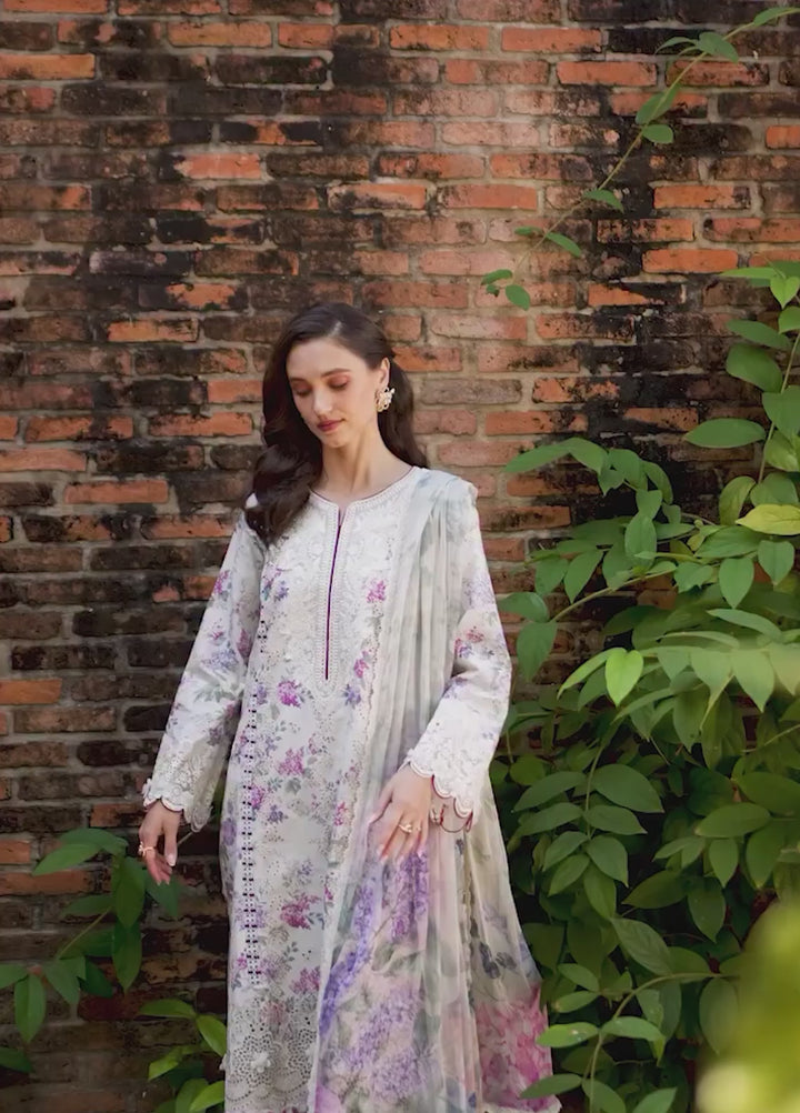 Shezlin by Aabyaan Unstitched Embroidered Chikankari 3 Piece Suit ABY26UCS ELARA - Eid Collection