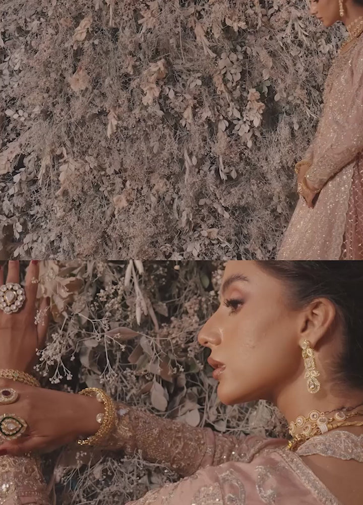 Aik Atelier Embroidered Net Suits Unstitched 3 Piece AIK25EF Vl1 Look-07 - Formals Collection