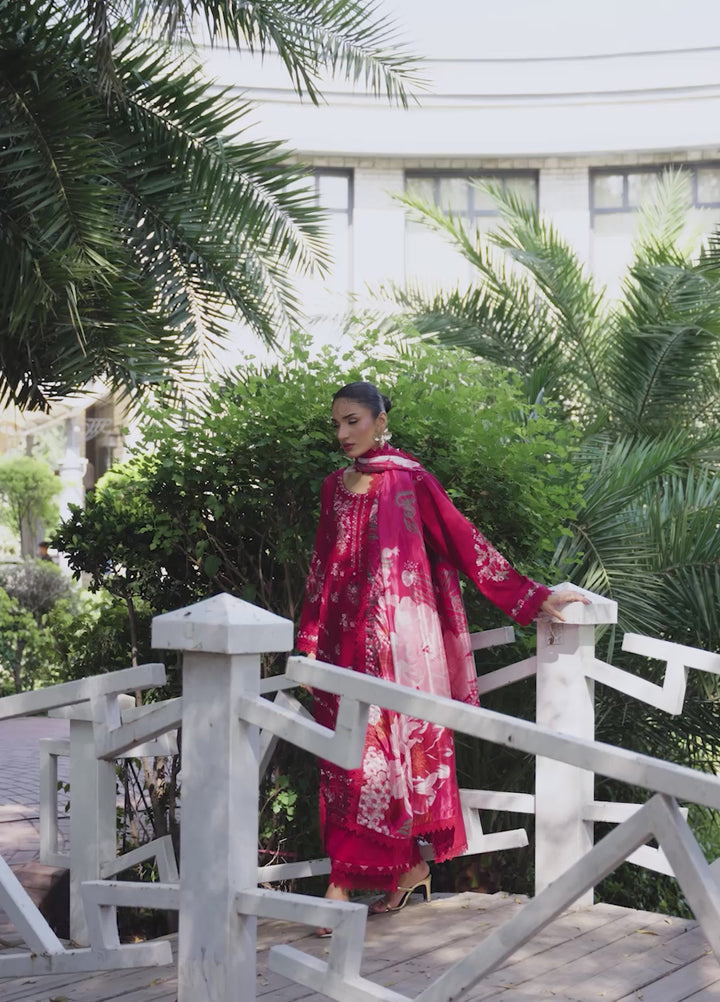 Raum by Sarb Unstitched Embroidered Lawn 3 Piece Suit RS26ULL RLL-06 - Eid Collection