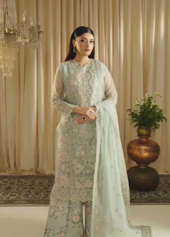 Diara Couture Pret Embroidered Organza 4 Pieces Amoria
