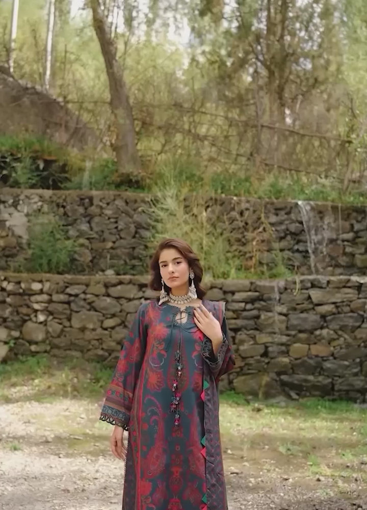 C Prints by Charizma Unstitched Printed Staple 3 Piece Suit CHR26ULP CPW6-06 - Casual Collection