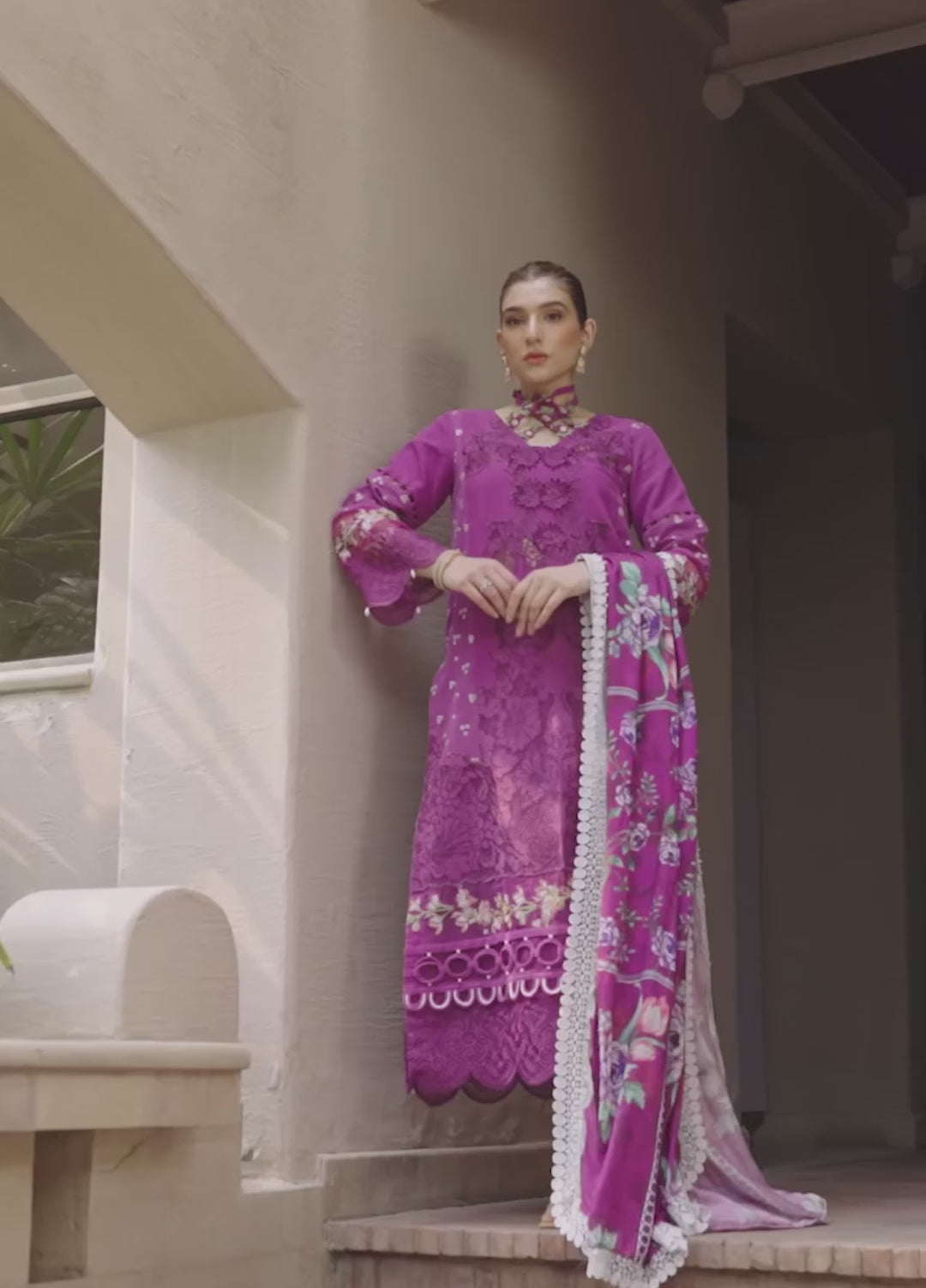 Asifa and Nabeel Embroidered Khaddar Suits Unstitched 3 Piece AN24W2 Bloom WL-09 - Winter Collection