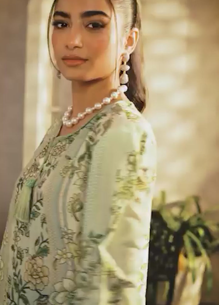 Safaah by Menaal Unstitched Printed Lawn 3 Piece Suit ML26ULS SP-05A - Casual Collection