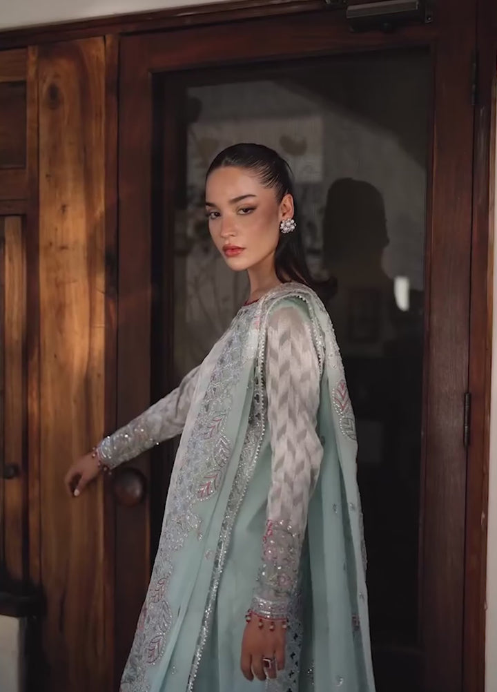 Heirloom by Daria Unstitched Embroidered Chiffon 4 Piece Suit DC26UCH DA-55 - Festive Collection