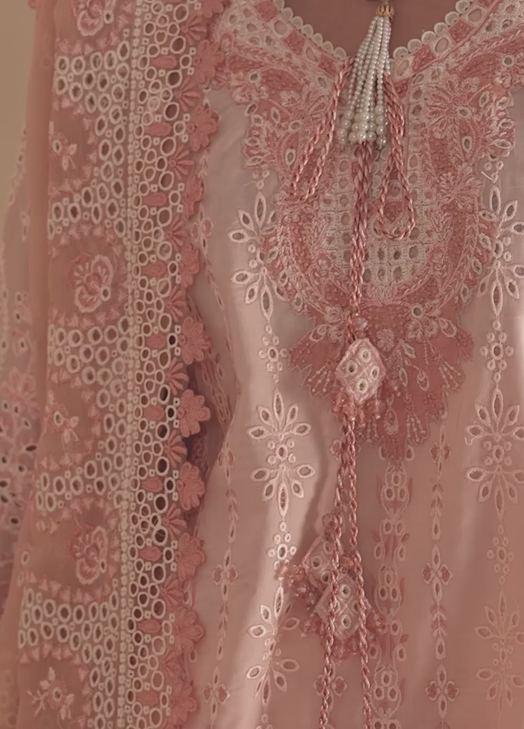 Aik Atelier Unstitched Embroidered Lawn 3 Piece Suit AIK26ULF B2604B - Festive Collection