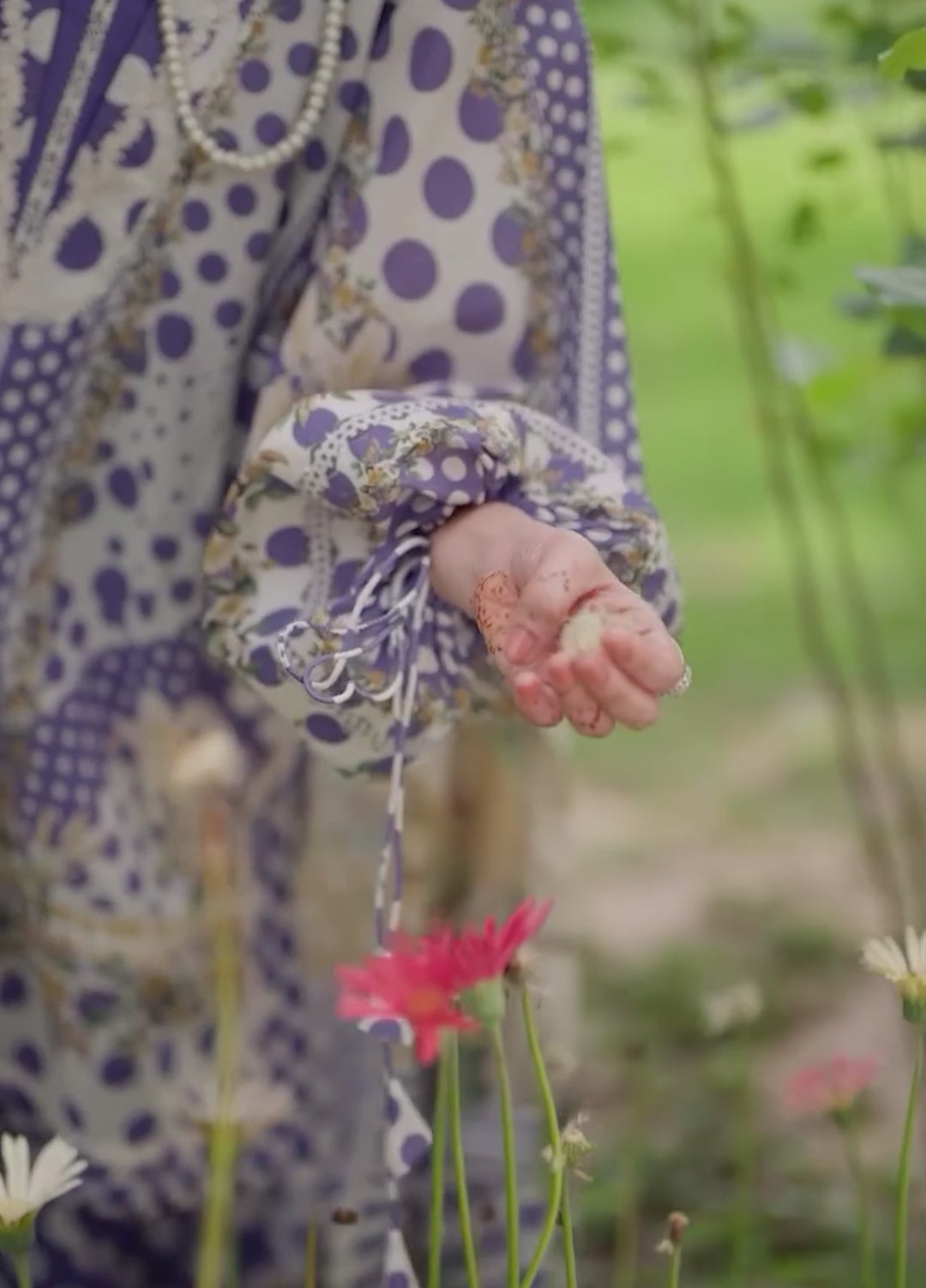 Bridgerton by Elaf Unstitched Printed Lawn 3 Piece Suit EL26ULB EPB-5A - Summer Collection