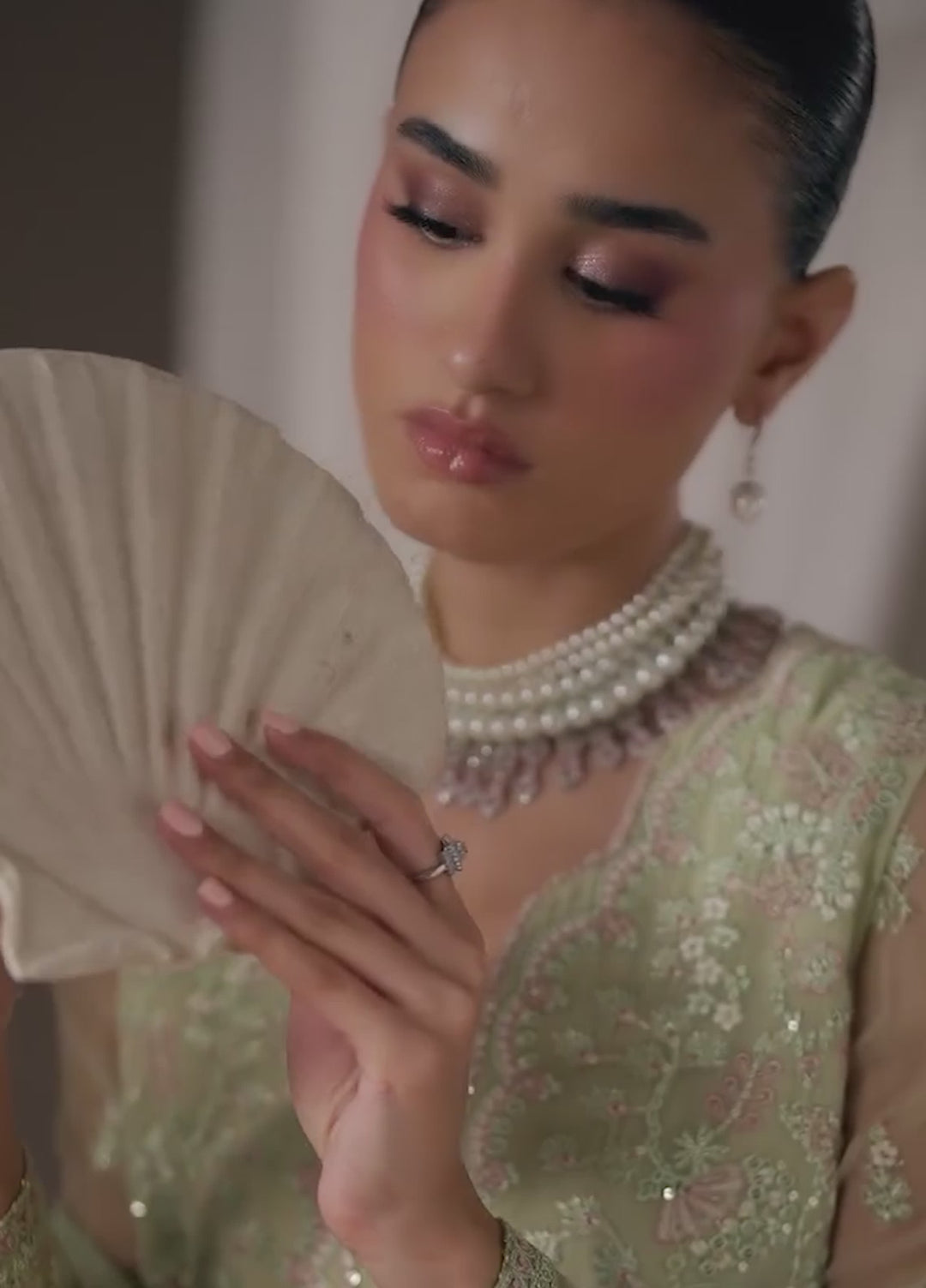 Modern Heirloom by Emaan Adeel Unstitched Embroidered Chiffon 3 Piece Suit EA26UMH Modern Belle - Festive Collection