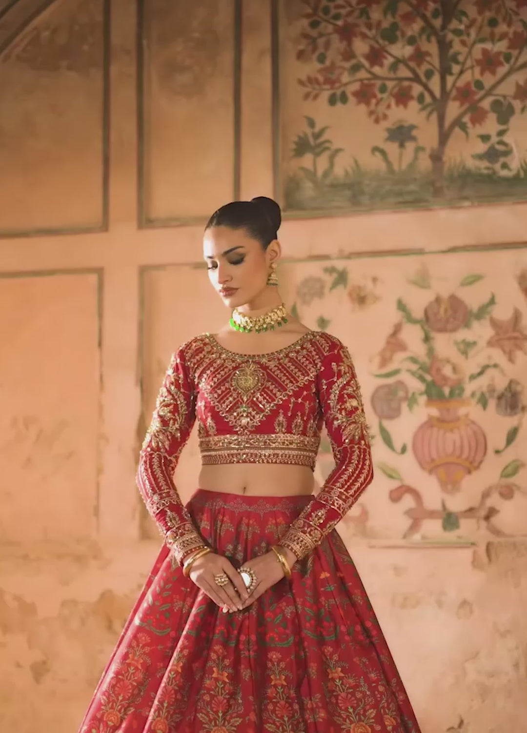 Maria Osama Khan Pret Embroidered 3 Piece Suit Zareen