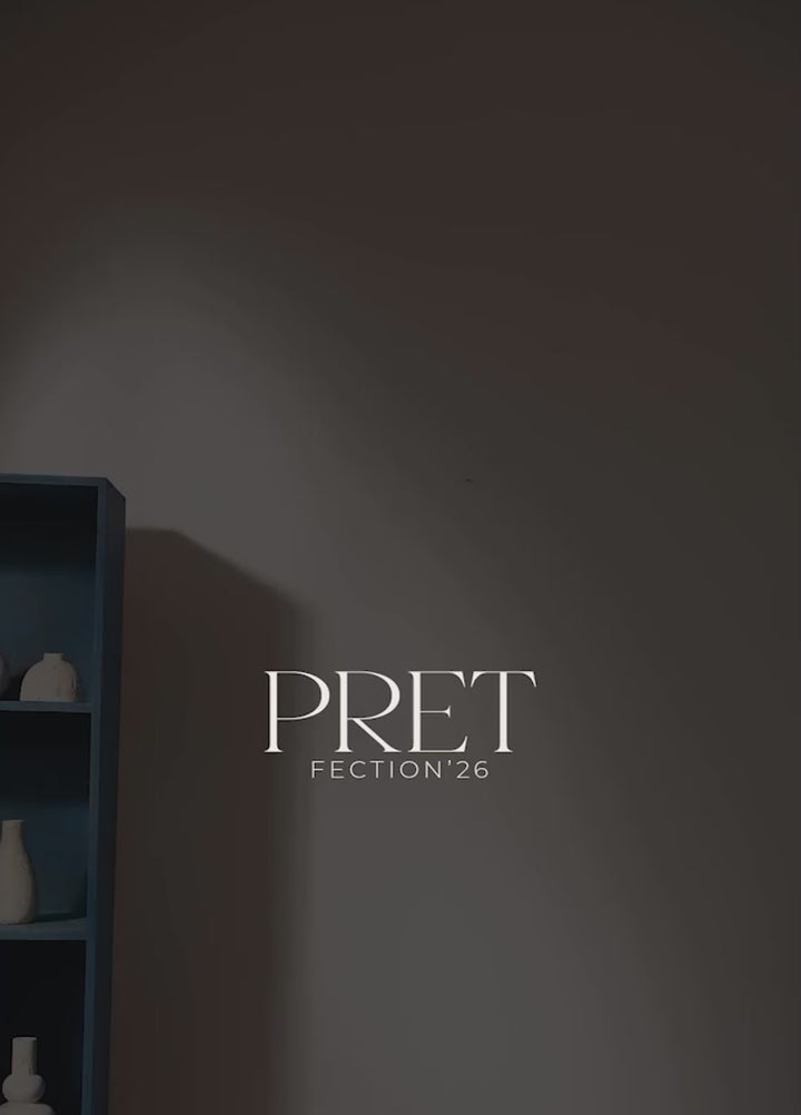 Pretfection by Meerak Printed Silk 2 Piece Suit Co-Ord Sets-02 - Casual Collection