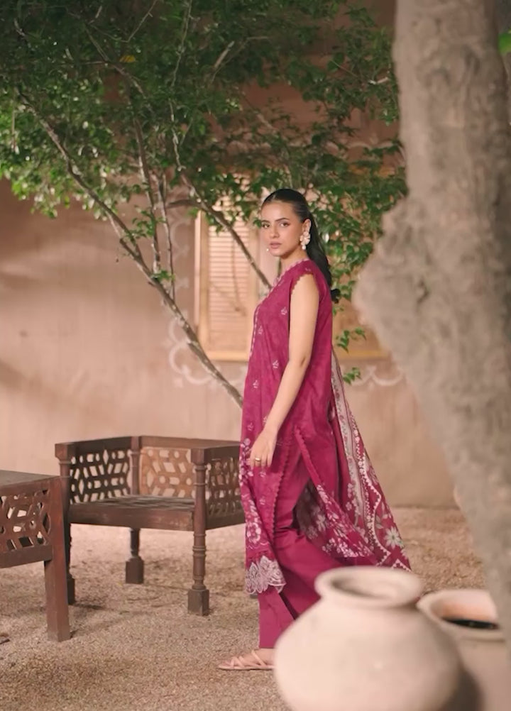 Rangkari by Ayleen Unstitched Embroidered Lawn 3 Piece Suit AY26ULR Alora - Eid Collection
