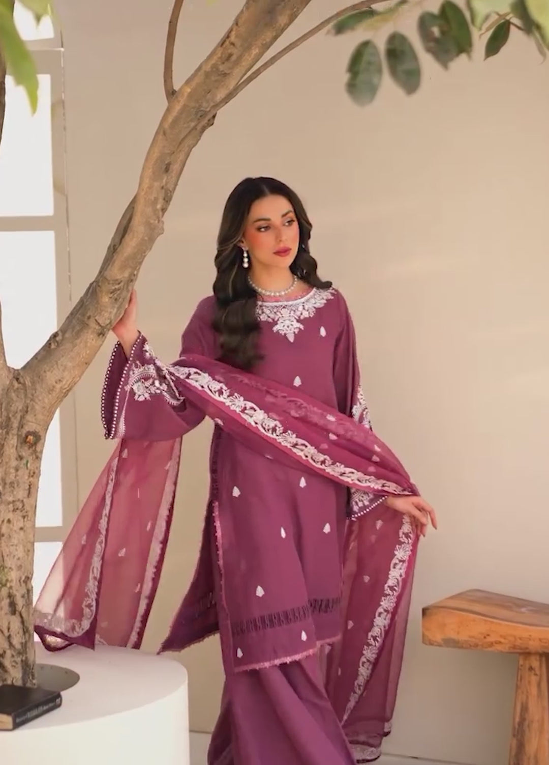 Tabeer by Zarif Unstitched Silk Embroidered 3 Piece Suit ZR26UT ZE-TS-08 SUNG - Winter Collection