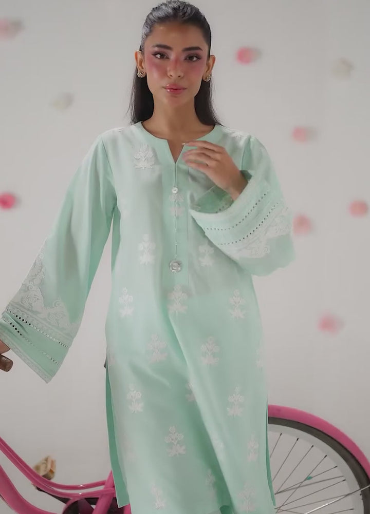 Blush N Bliss by Sahane Women RTW Embroidered Lawn 2 Piece Suit Bluebell LP63002 Casual Collection