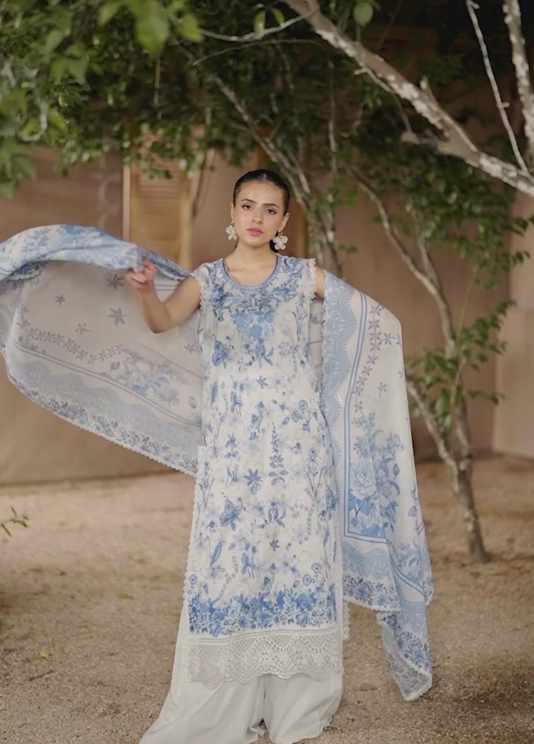 Rangkari by Ayleen Unstitched Embroidered Lawn 3 Piece Suit AY26ULR Aangan - Eid Collection