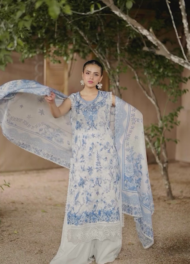 Rangkari by Ayleen Unstitched Embroidered Lawn 3 Piece Suit AY26ULR Aangan - Eid Collection
