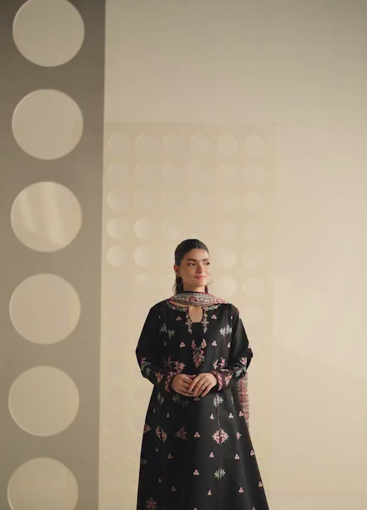Mistfall by Panache Apparel RTW Embroidered Cotton 3 Piece Suit zyra Eid Collection