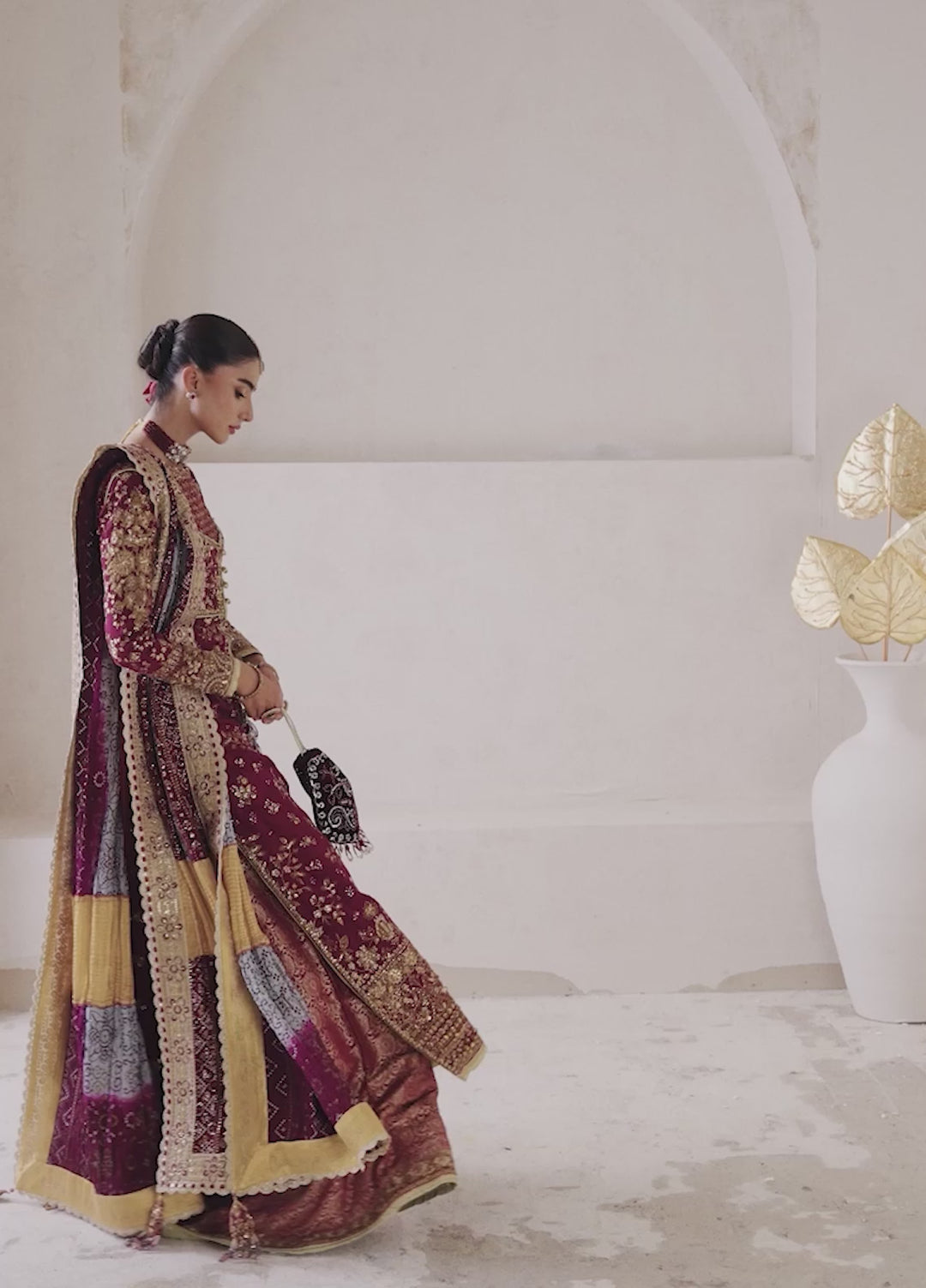 Aik Atelier Embroidered Silk Suits Unstitched 3 Piece AIK25WU D-04 - Formals Collection