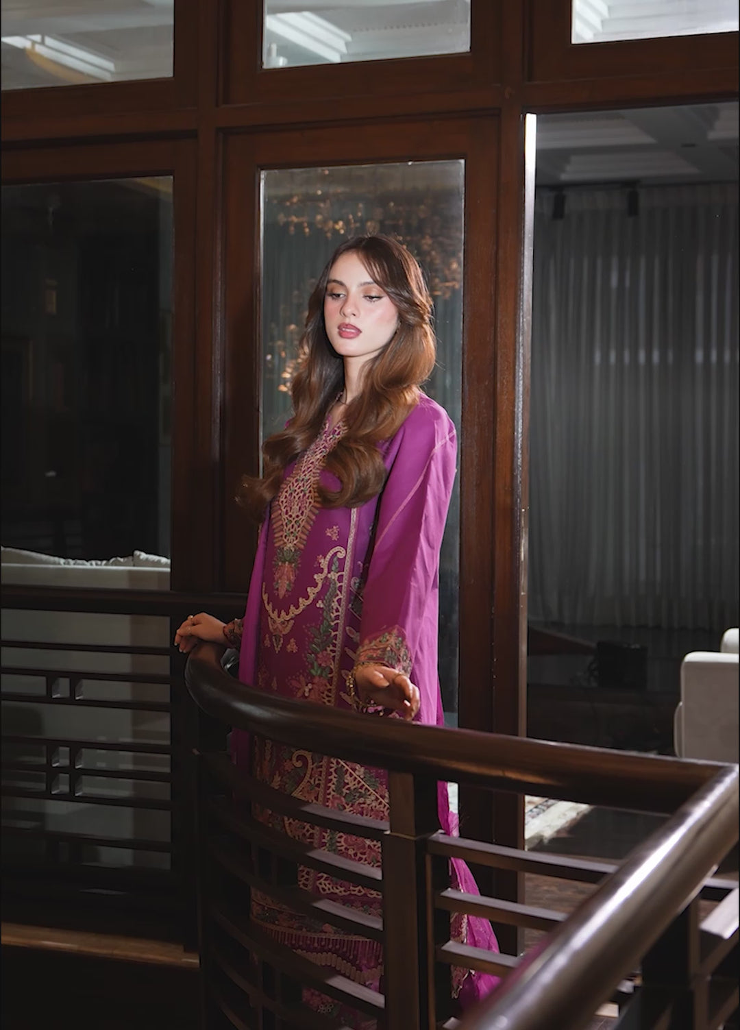 Aria By Meerak RTW Embroidered Lawn 3 Piece Suit AVENOR Festive Collection