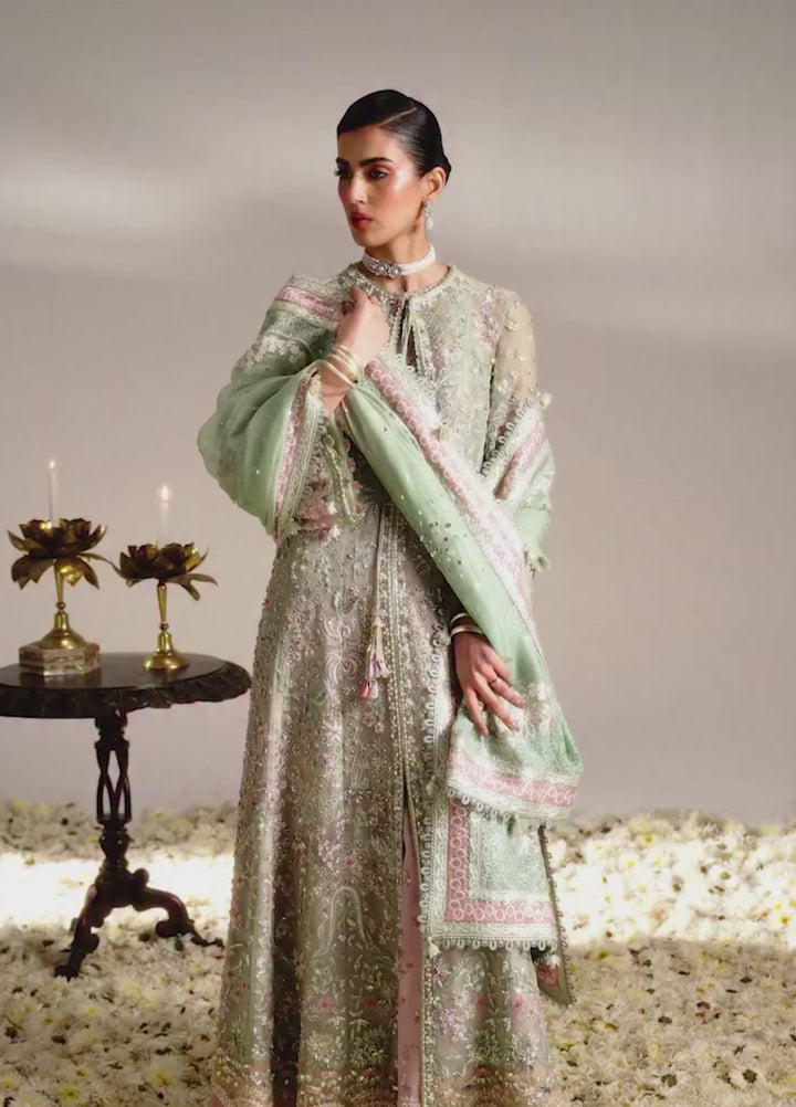 Freeshia by Suffuse Unstitched Organza Embroidered Suits 3 Piece SSY26UF MEHTAВ - Wedding Collection