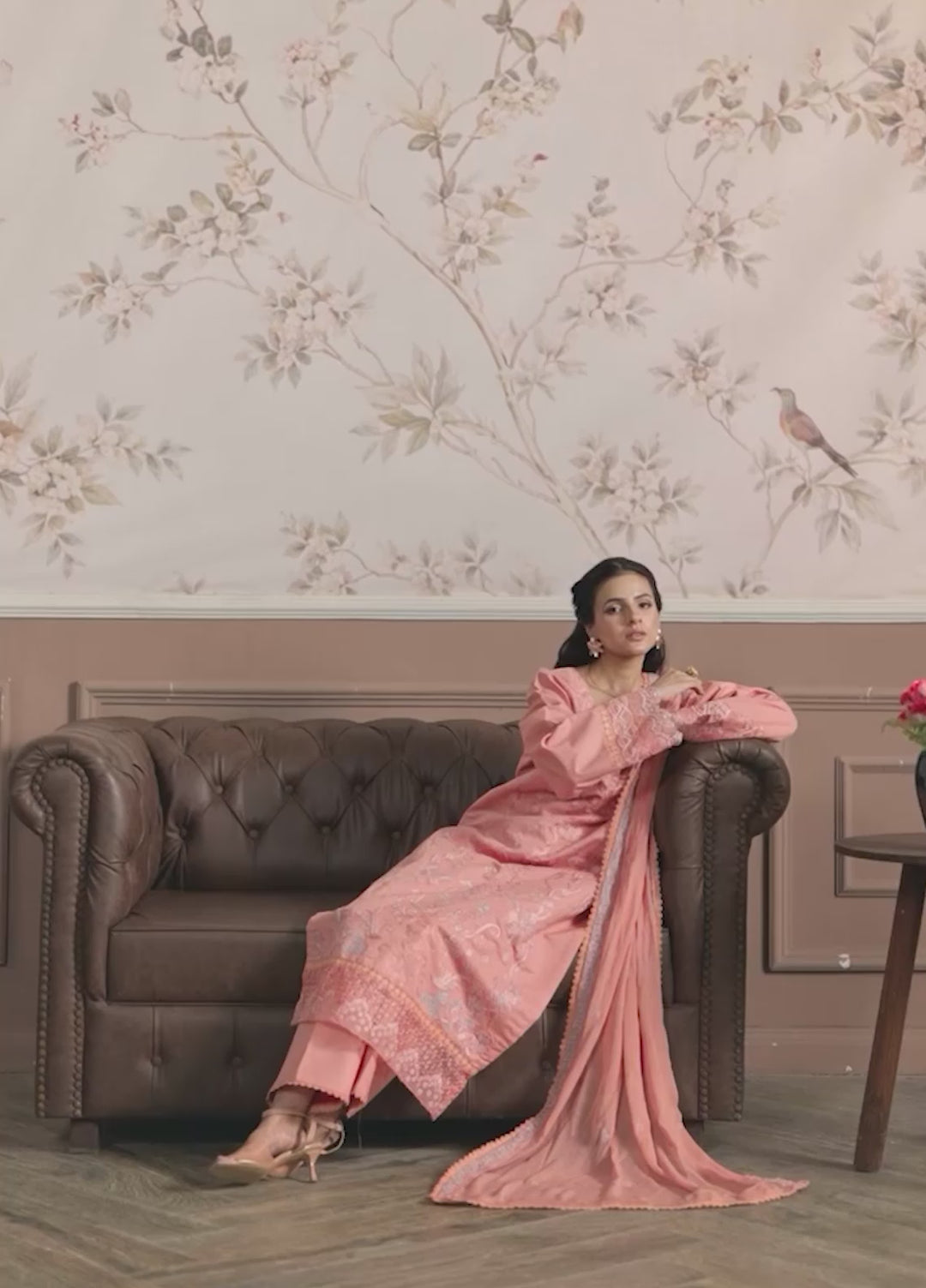 Noore by Ayleen Unstitched Embroidered Lawn 3 Piece Suit AY26ULN Chashm - Eid Collection