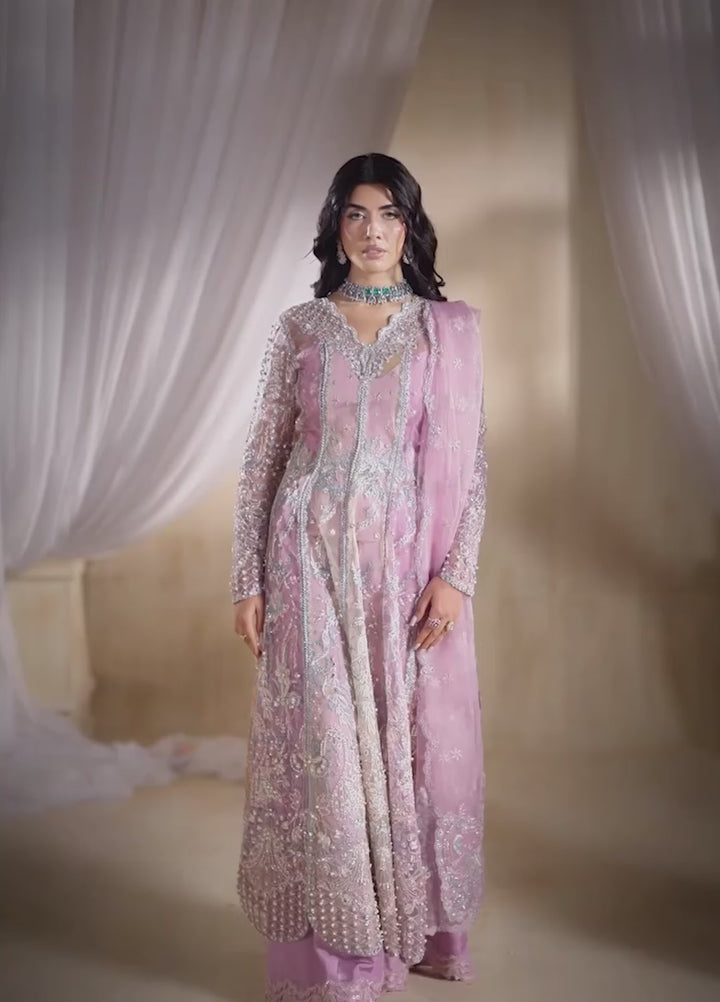 Tehwaar by Anayra Amal RTW Embroidered Organza 3 Piece Suit Ayra Wedding Collection