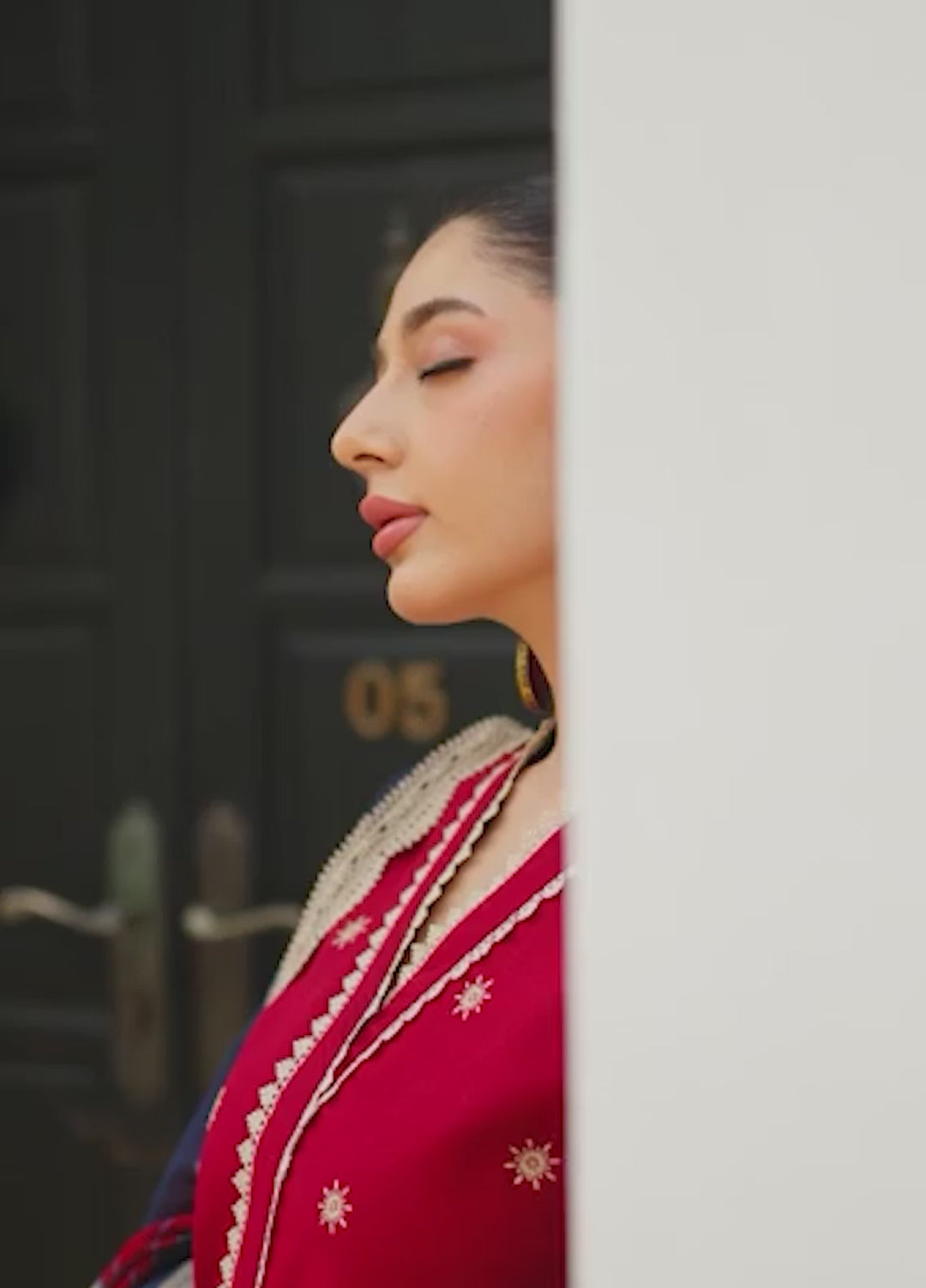 Zainab Chottani Embroidered Chikankari Suits Unstitched 3 Piece ZC25CH D3A Elma - Summer Collection