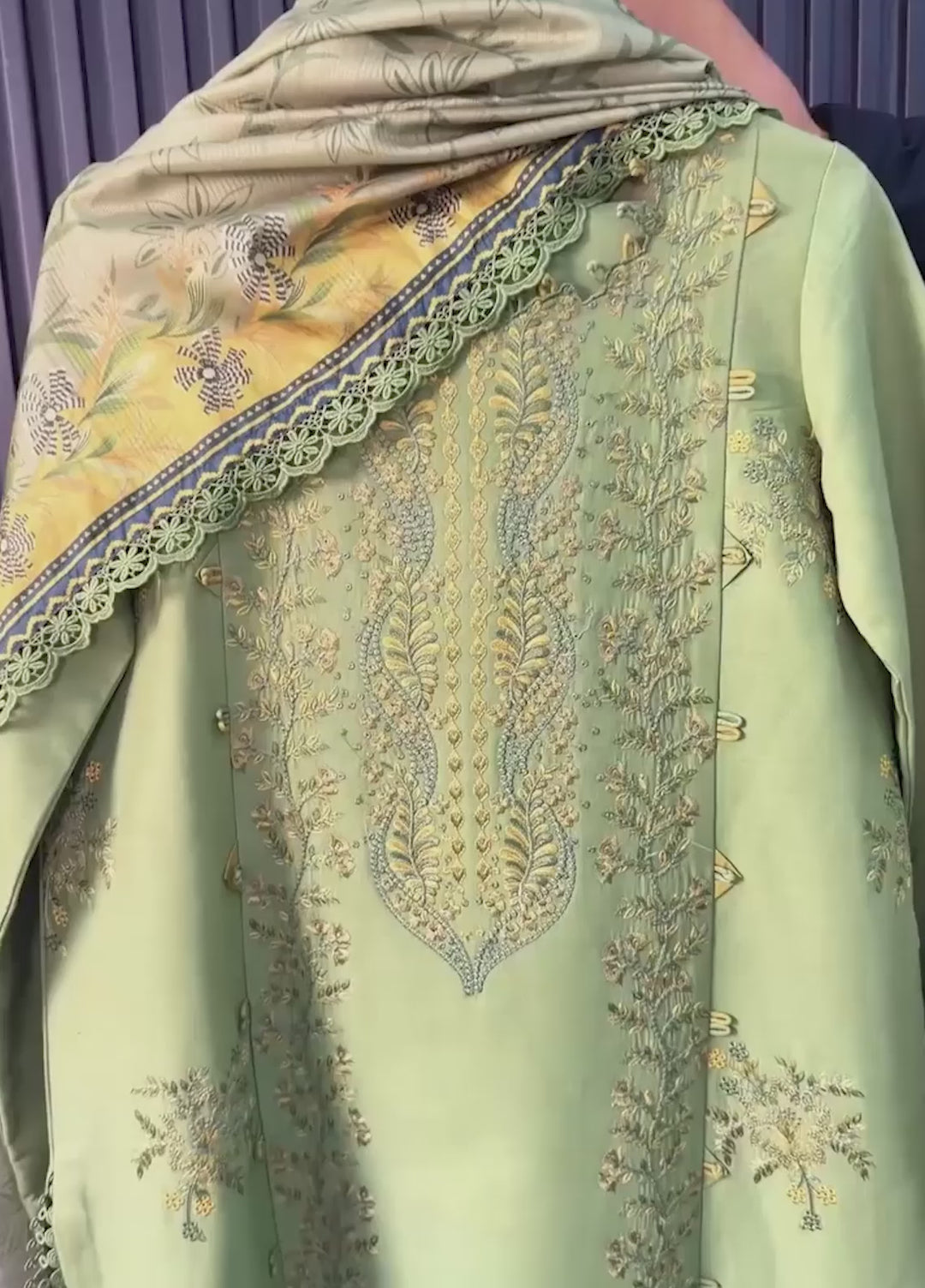 Florence by Rang Rasiya Unstitched Embroidered Lawn 3 Piece Suit RR26ULF Florence Bahar - Festive Collection