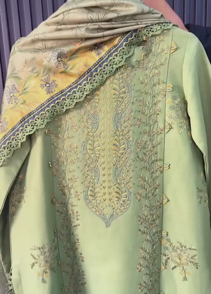 Florence by Rang Rasiya Unstitched Embroidered Lawn 3 Piece Suit RR26ULF Florence Bahar - Festive Collection
