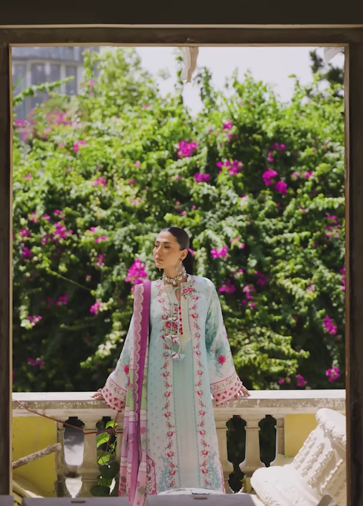 Lady Aik by AIK Atelier Unstitched Embroidered Silk 3 Piece Suit AIK26ULA 03 - Festive Collection