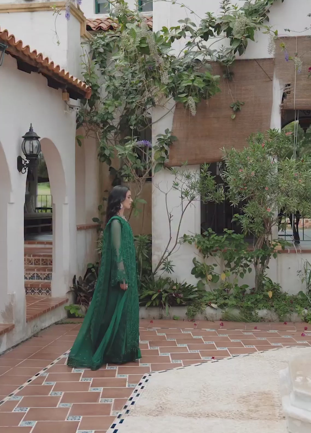 Lumiere by Saira Rizwan Unstitched Embroidered Bamber Chiffon 3 Piece Suit SR26ULF Poise SRL26-03 - Festive Collection