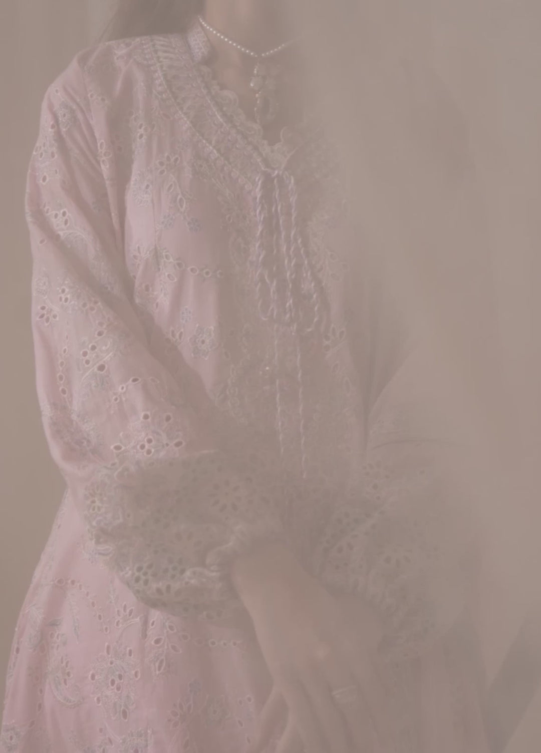 Aik Atelier Unstitched Embroidered Lawn 3 Piece Suit AIK26ULF B2603B - Festive Collection