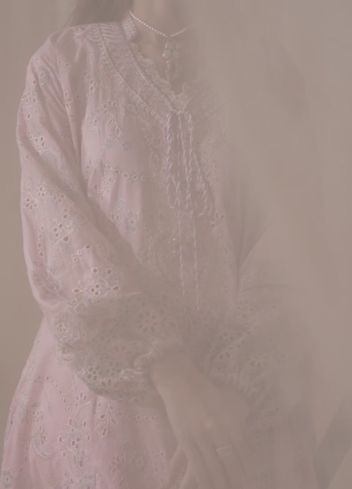 Aik Atelier Unstitched Embroidered Lawn 3 Piece Suit AIK26ULF B2603B - Festive Collection