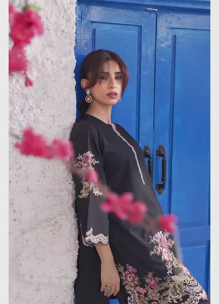 Noore by Amal RTW Embroidered Blended Lawn 2 Piece Suit Mehar Casual Collection