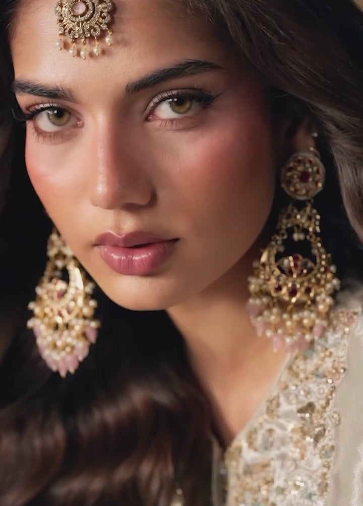 Celeste by Emaan Adeel Unstitched Embroidered Mesuri 3 Piece Suit EA26UCF Jewel - Festive Collection
