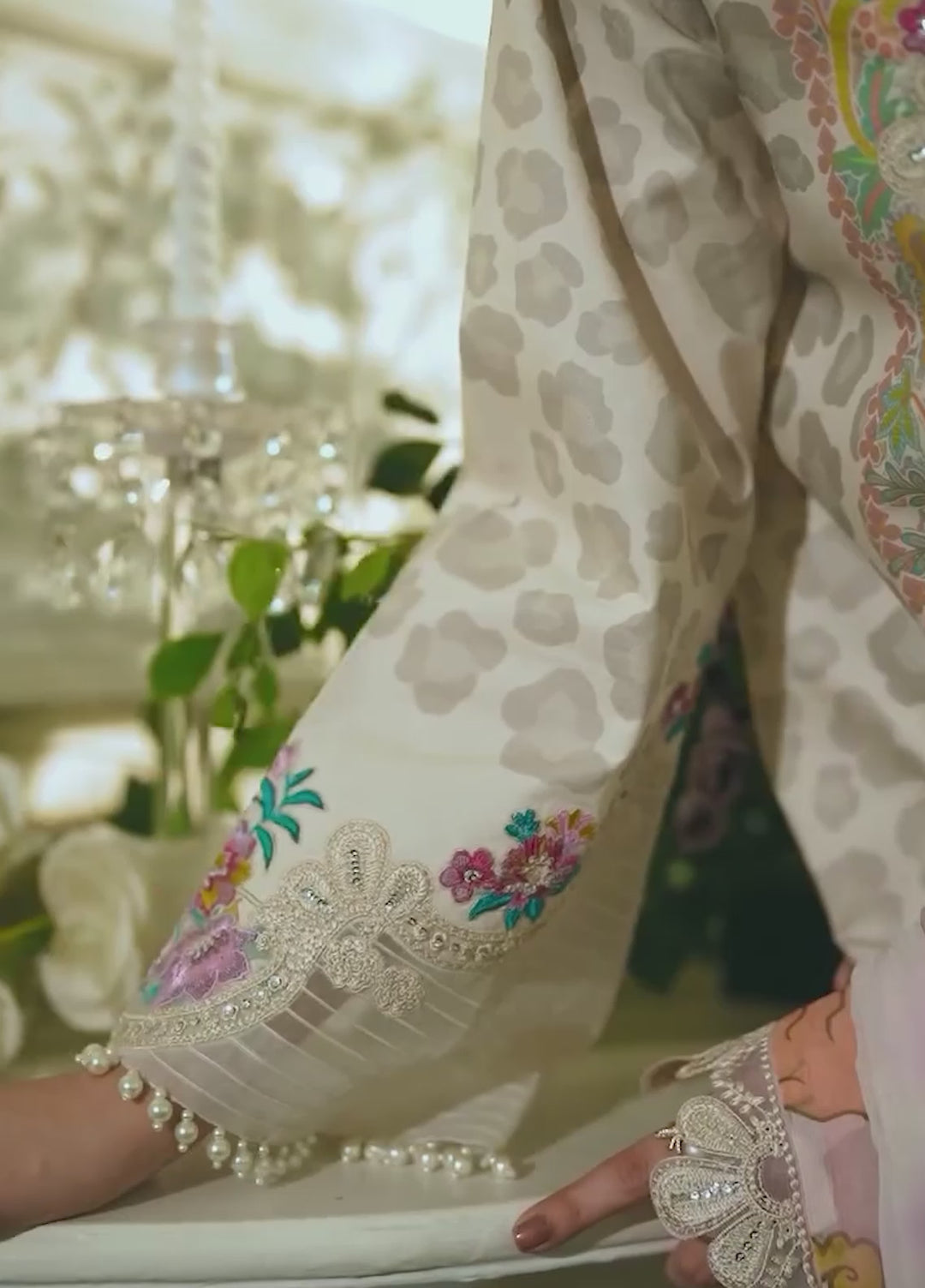 Sun Shine by Charizma Unstitched Embroidered Lawn 3 Piece Suit CHR26ULS CSN6-16 - Summer Collection