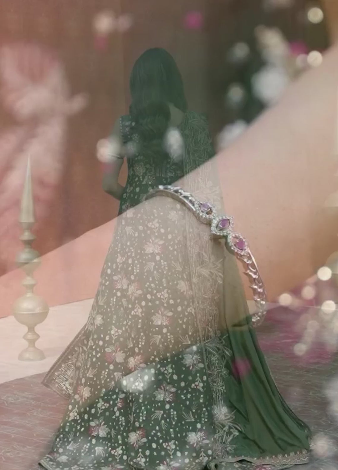 Zarmina by Zariya Unstitched Embroidered Russian Silk 3 Piece Suit ZRY26UZ ZB50044 - Festive Collection