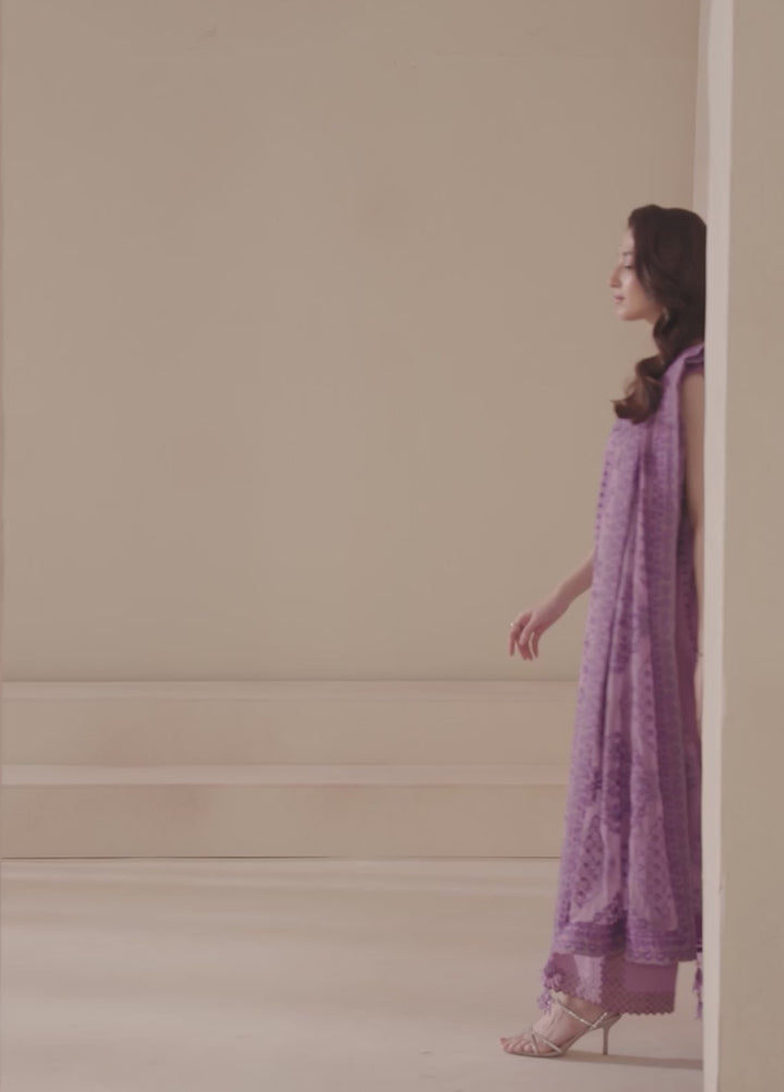 Aik Atelier Unstitched Embroidered Lawn 3 Piece Suit AIK26ULF B2605B - Festive Collection