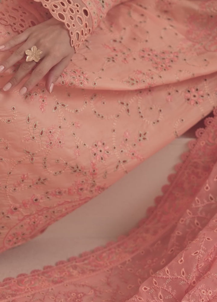 Aik Atelier Unstitched Embroidered Lawn 3 Piece Suit AIK26ULF B2602B - Festive Collection