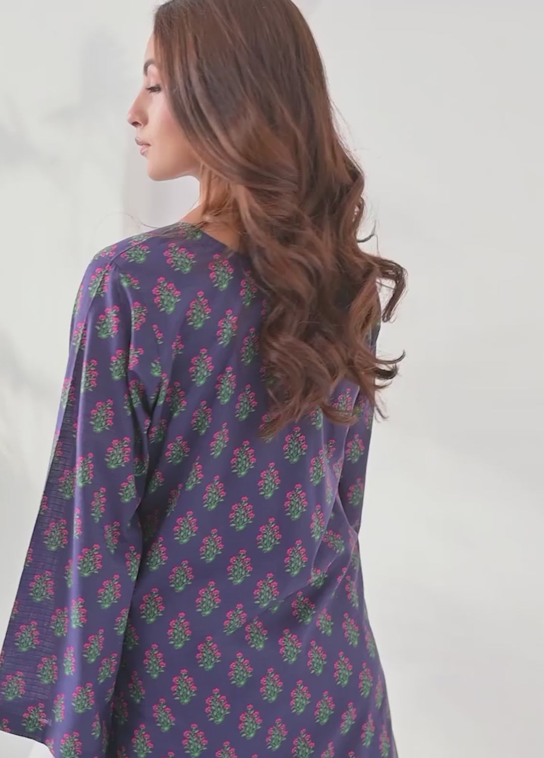Silcot Women RTW Printed Lawn 2 Piece Suit Zarmine - Casual Collection
