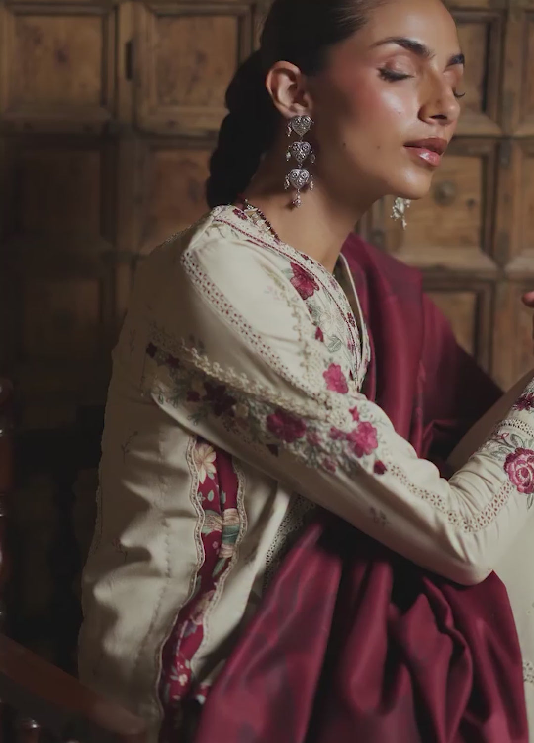 Pre Fall by Iznik Unstitched Embroidered Viscose Linen 3 Piece Suit IZ26UPVC IPF-28 - Casual Collection