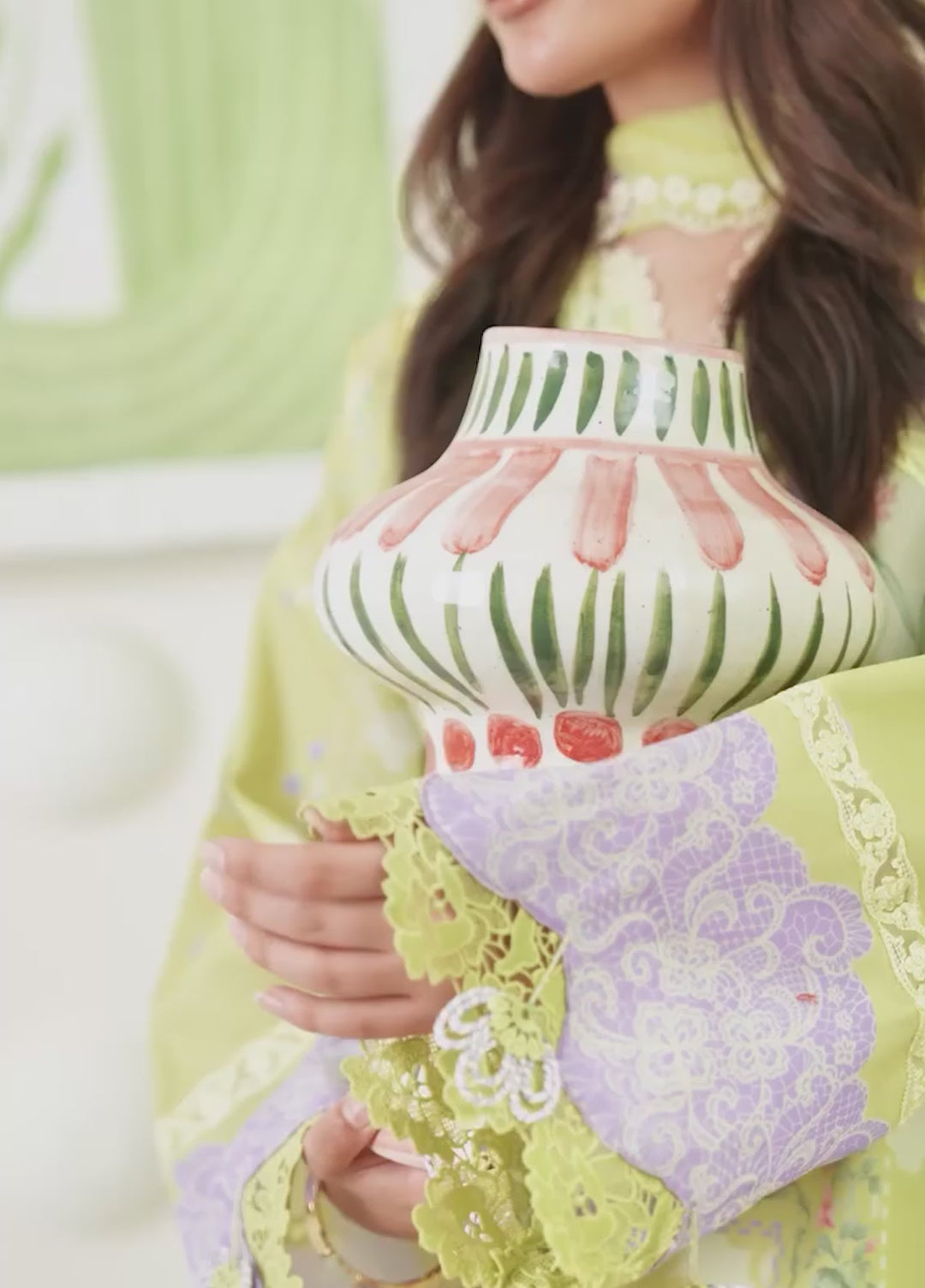Petals in Print by Roheenaz Unstitched Printed Lawn 3 Piece Suit RN26UPP Sage Botanica RUNSS260907 - Summer Collection