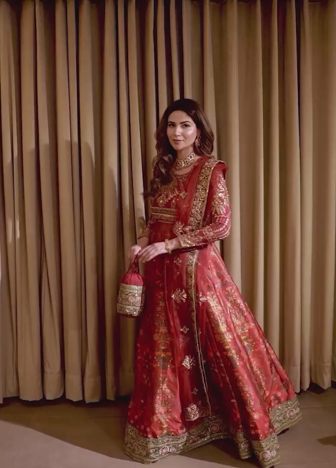 Maria Osama Khan Pret Embroidered 3 Piece Suit Zareen