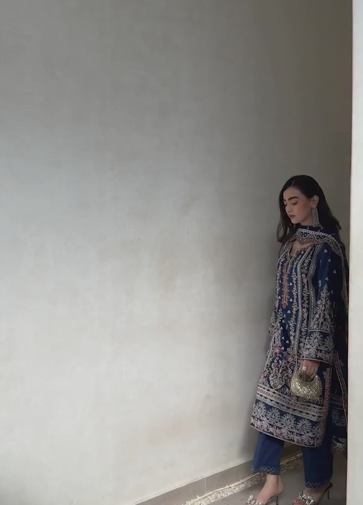 Gulaal Unstitched Embroidered Luxury Lawn 3 Piece Suit GL26USL VELMIRA LL-16 - Festive Collection
