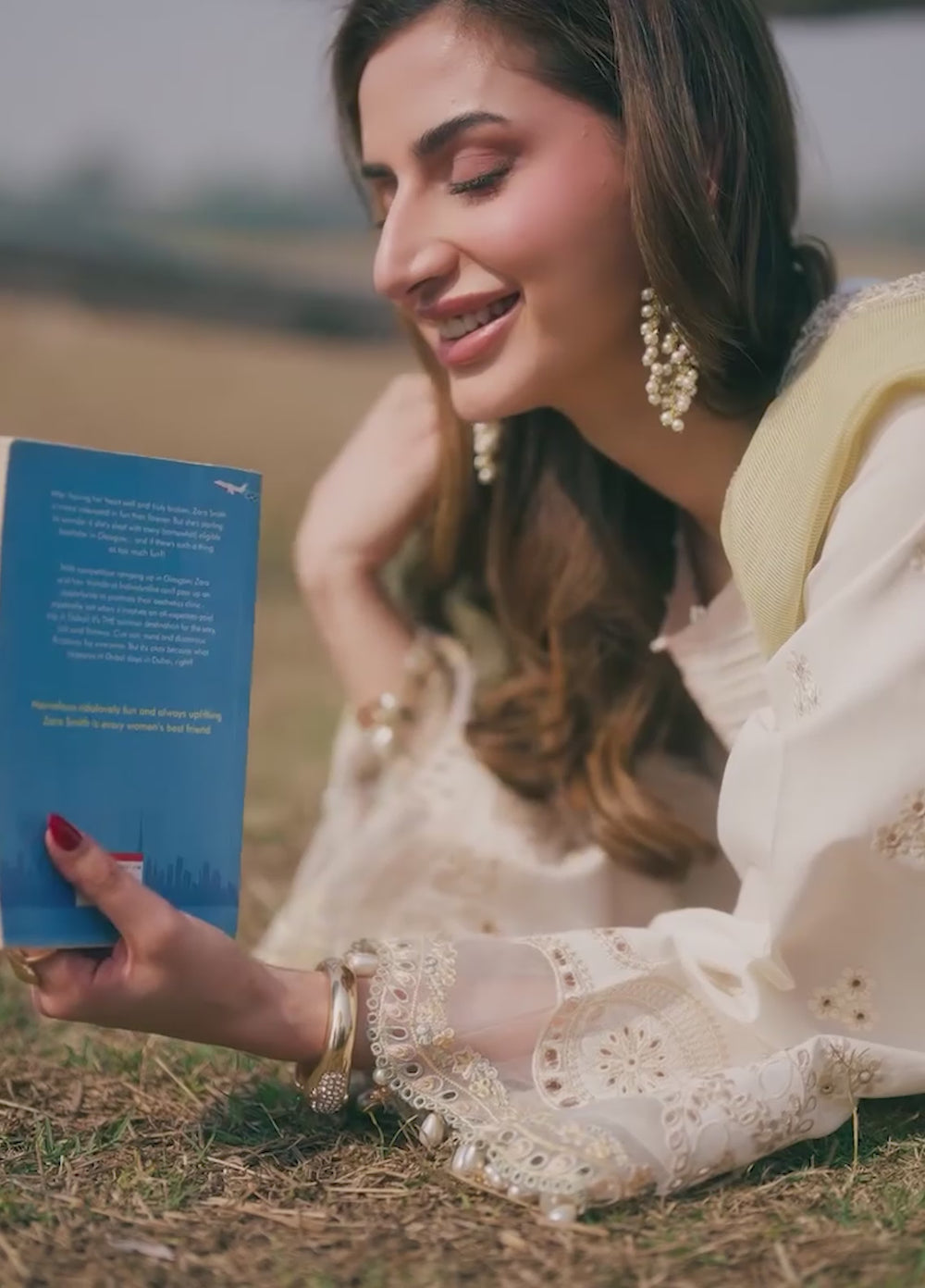 Mahveen by Izel Unstitched Embroidered Lawn 3 Piece Suit Mahrukh - Eid Collection