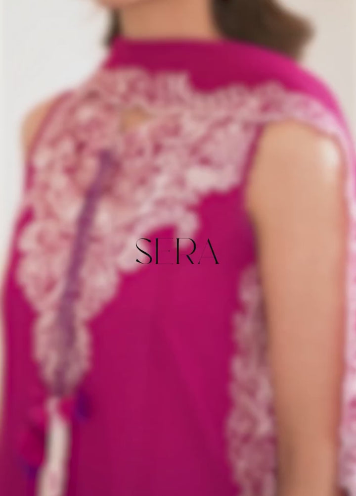 Sera by Mahnur Unstitched Embroidered Lawn 3 Piece Suit MN26USL SP-10 - Festive Collection