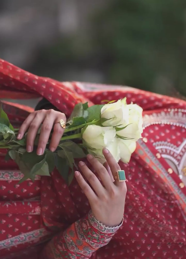 Mausam by Bin Ilyas Unstitched Printed Lawn 3 Piece Suit BI26UML 503B - Festive Collection