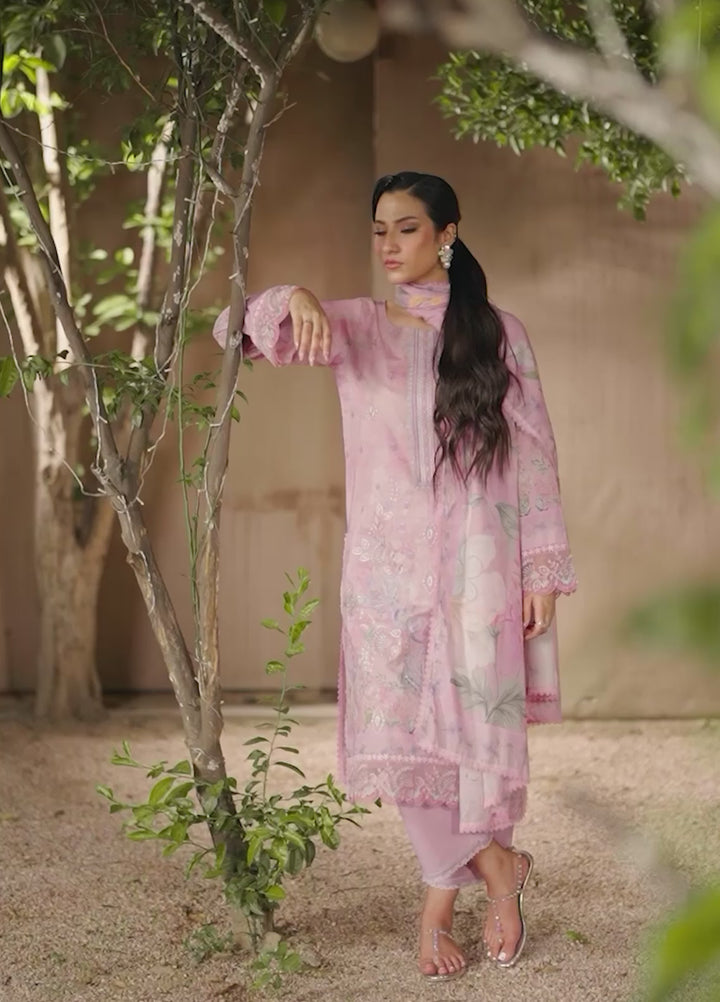 Rangkari by Ayleen Unstitched Embroidered Lawn 3 Piece Suit AY26ULR Satrangi - Eid Collection