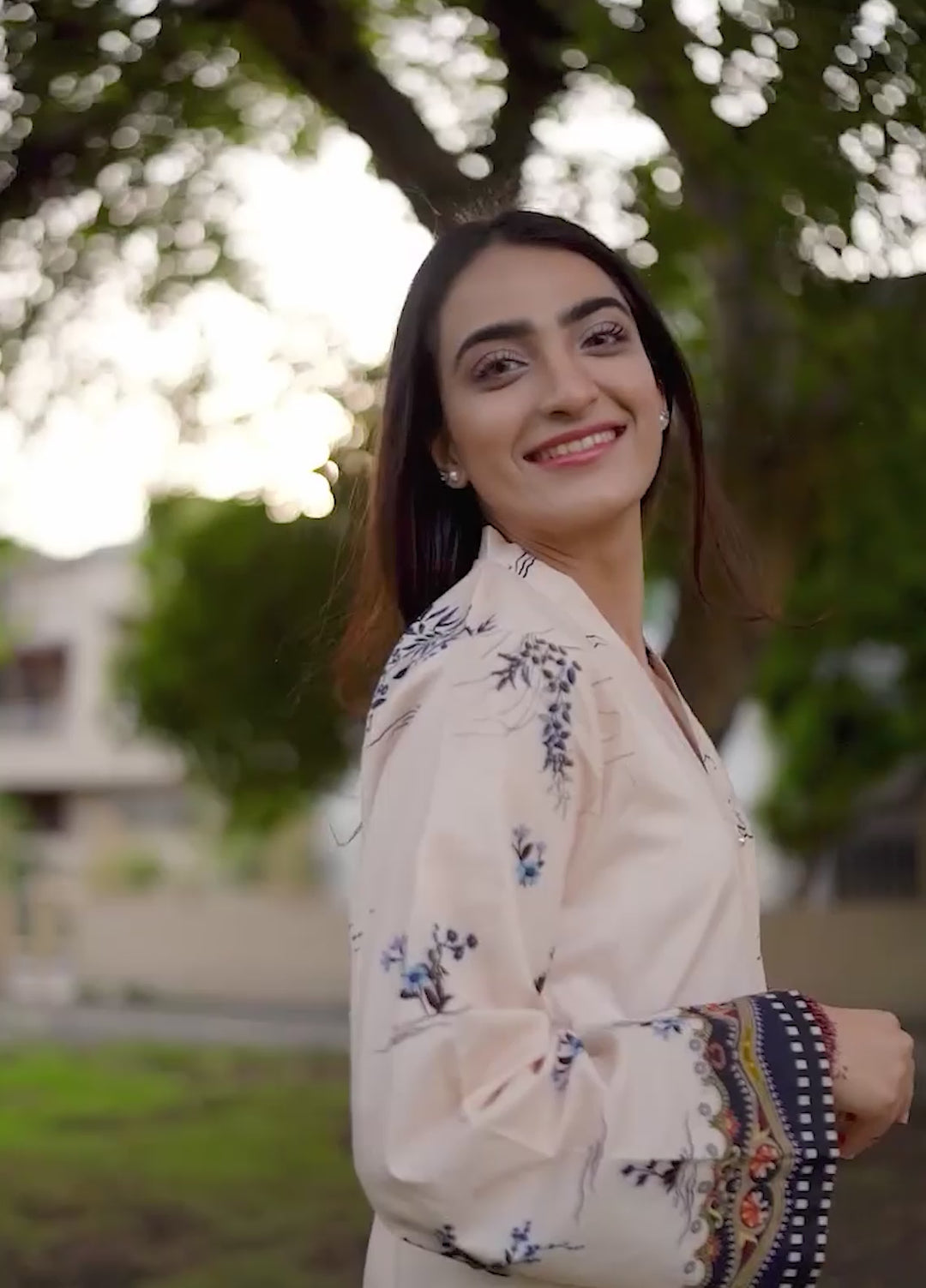 Ileen by naba bilal Unstitched Printed Lawn 3 Piece Suit IN26UPL Lina - Casual Collection